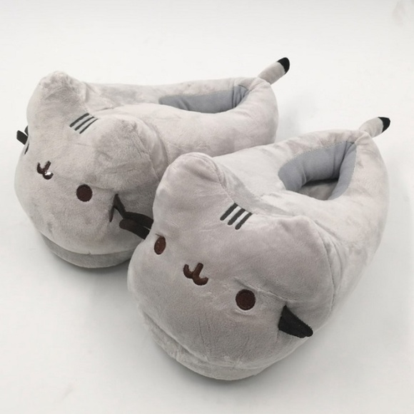 pusheen cat slippers